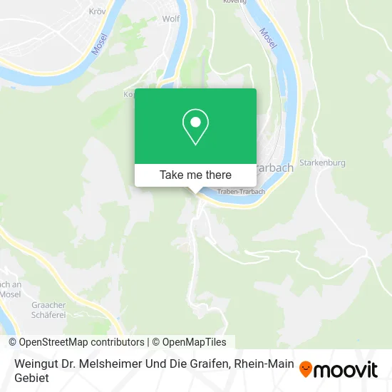 Карта Weingut Dr. Melsheimer Und Die Graifen