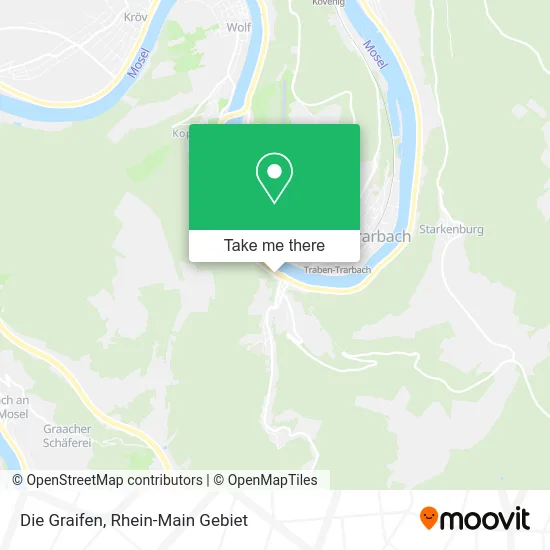 Карта Die Graifen