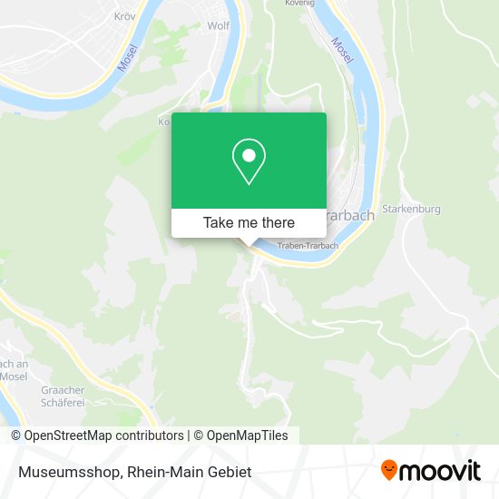 Museumsshop map