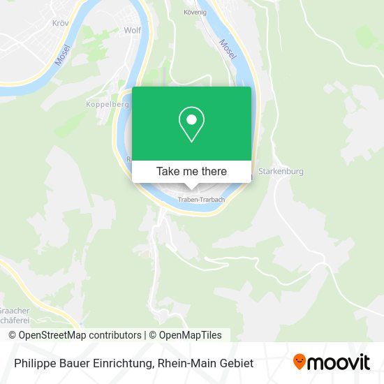 Карта Philippe Bauer Einrichtung