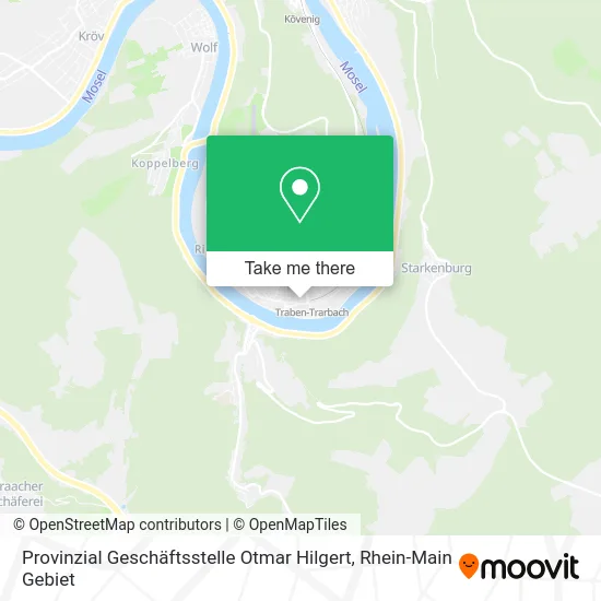 Provinzial Geschäftsstelle Otmar Hilgert map