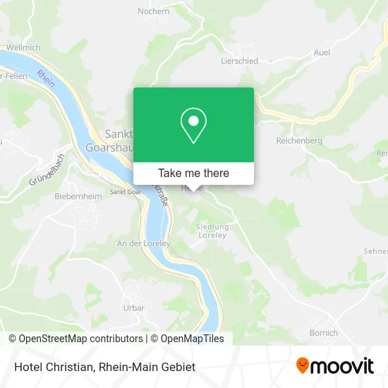 Карта Hotel Christian
