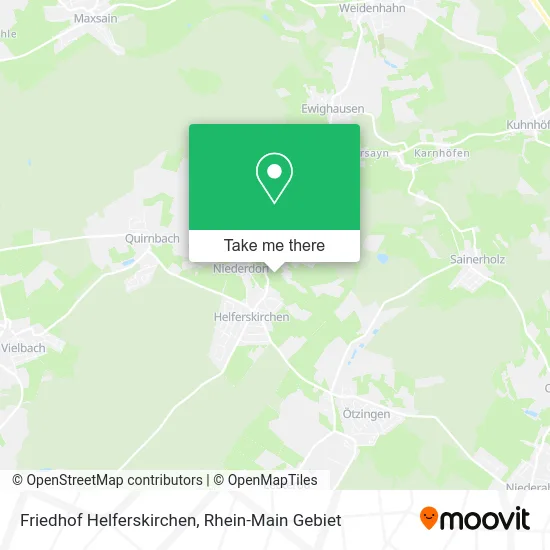 Карта Friedhof Helferskirchen