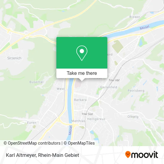 Karl Altmeyer map
