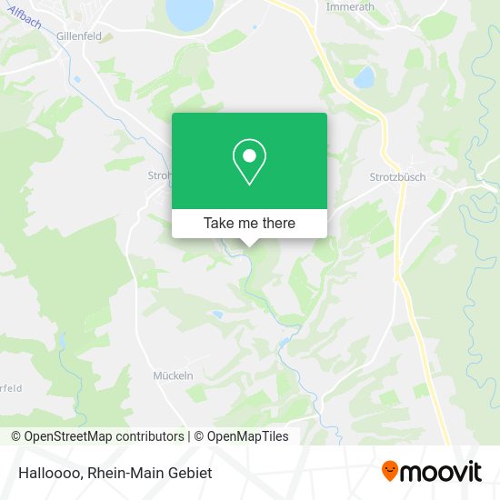 Карта Halloooo