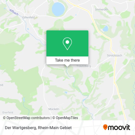 Карта Der Wartgesberg