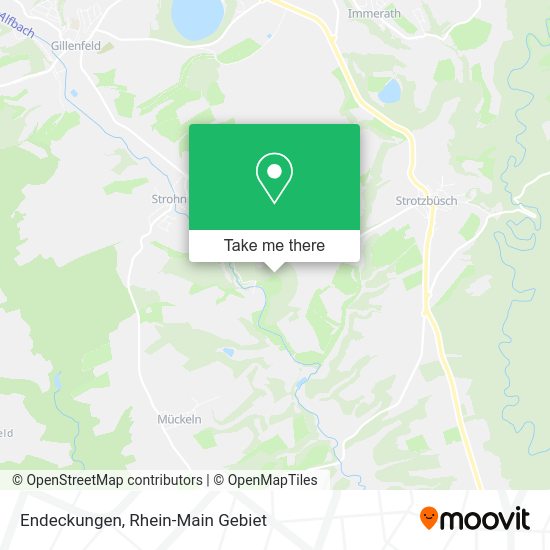 Карта Endeckungen