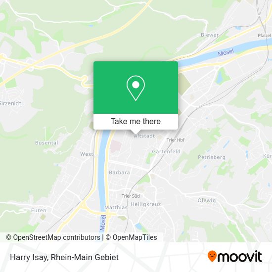 Карта Harry Isay