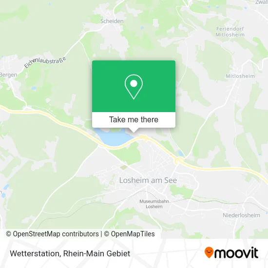 Wetterstation map