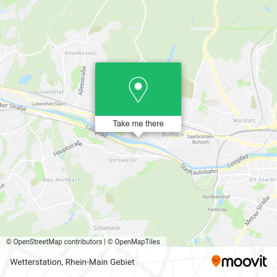 Карта Wetterstation