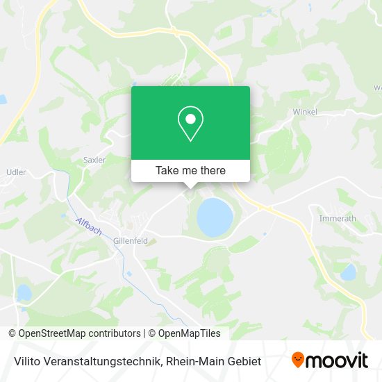 Карта Vilito Veranstaltungstechnik