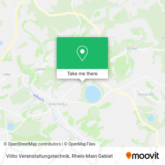 Карта Vilito Veranstaltungstechnik