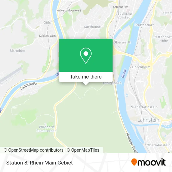 Карта Station 8