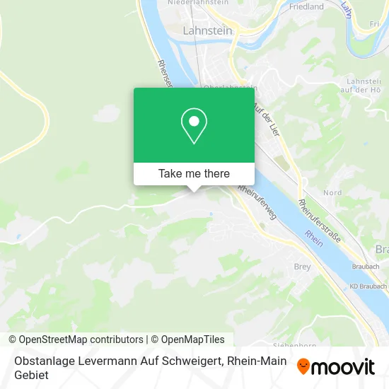 Карта Obstanlage Levermann Auf Schweigert