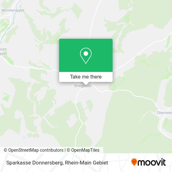Карта Sparkasse Donnersberg