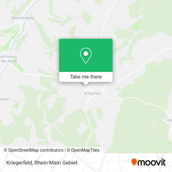 Карта Kriegerfeld