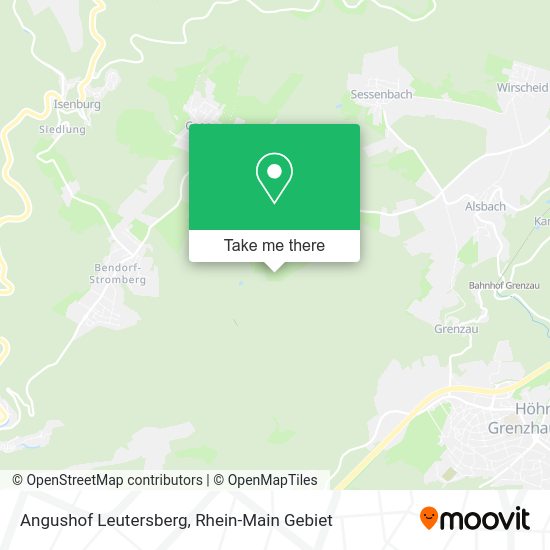 Карта Angushof Leutersberg