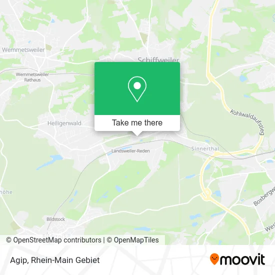 Agip map