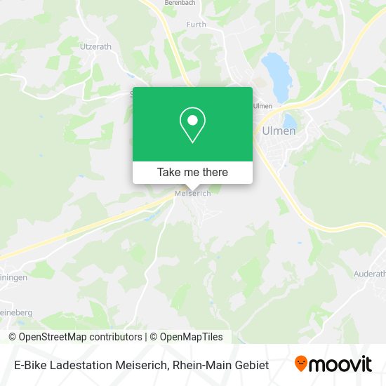 Карта E-Bike Ladestation Meiserich