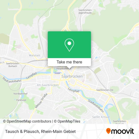 Карта Tausch & Plausch