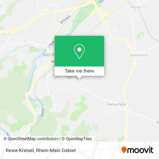 Rewe-Kreisel map