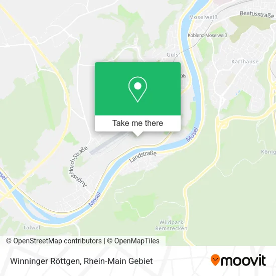 Карта Winninger Röttgen