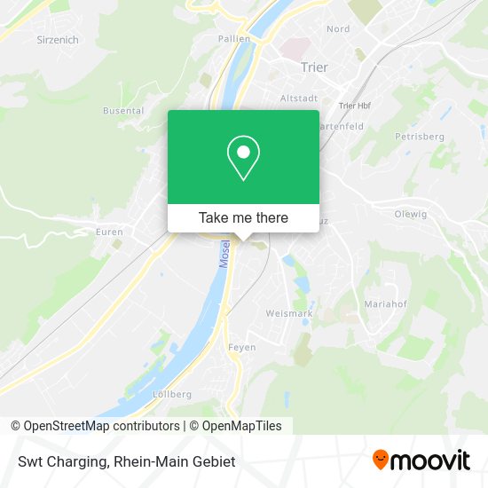 Swt Charging map