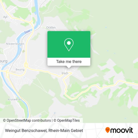 Карта Weingut Benzschawel