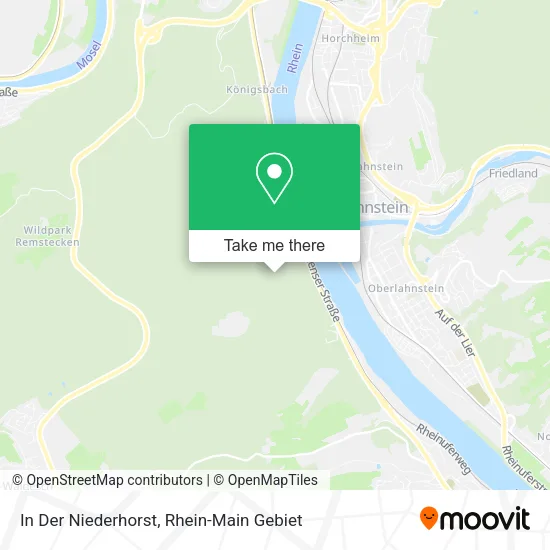 Карта In Der Niederhorst