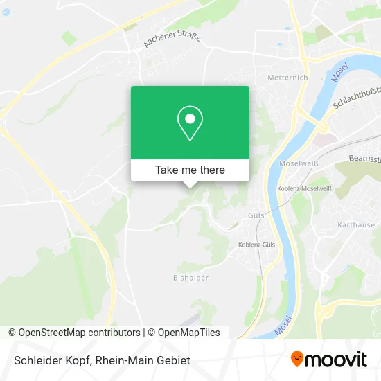 Карта Schleider Kopf