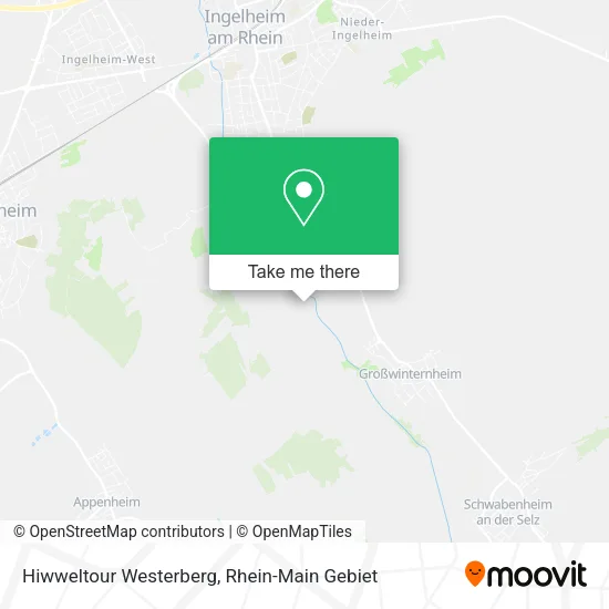 Карта Hiwweltour Westerberg