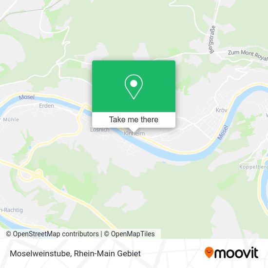 Карта Moselweinstube