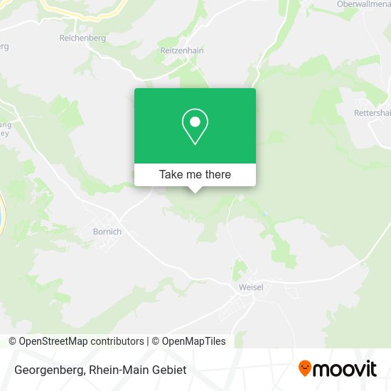 Карта Georgenberg