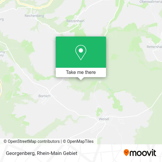 Карта Georgenberg