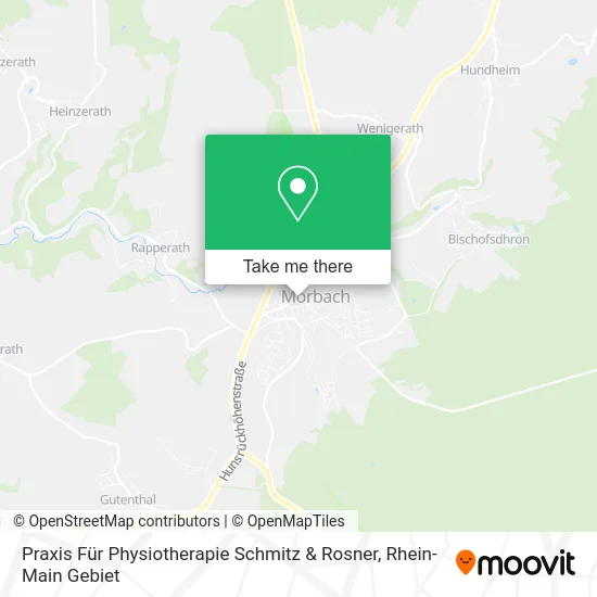 Карта Praxis Für Physiotherapie Schmitz & Rosner