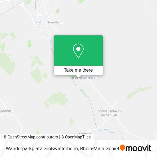 Карта Wanderparkplatz Großwinterheim