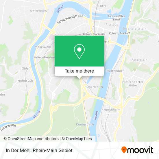 Карта In Der Mehl