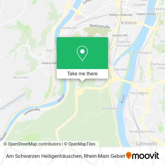 Карта Am Schwarzen Heiligenhäuschen