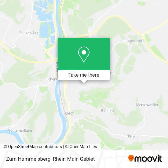 Карта Zum Hammelsberg