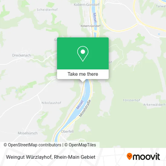 Карта Weingut Würzlayhof