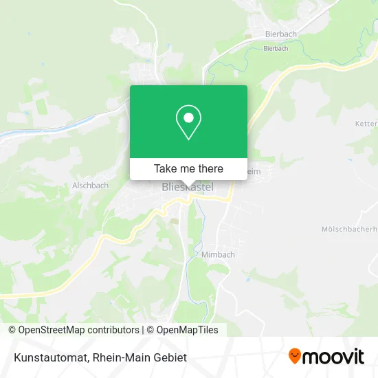 Карта Kunstautomat