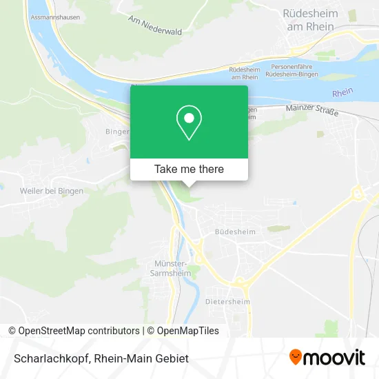 Карта Scharlachkopf