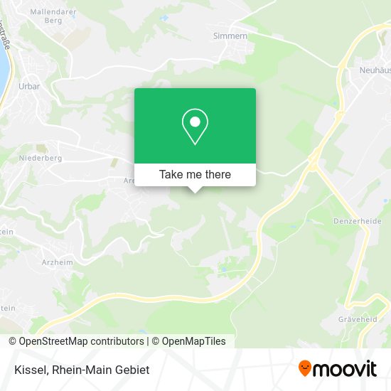 Карта Kissel