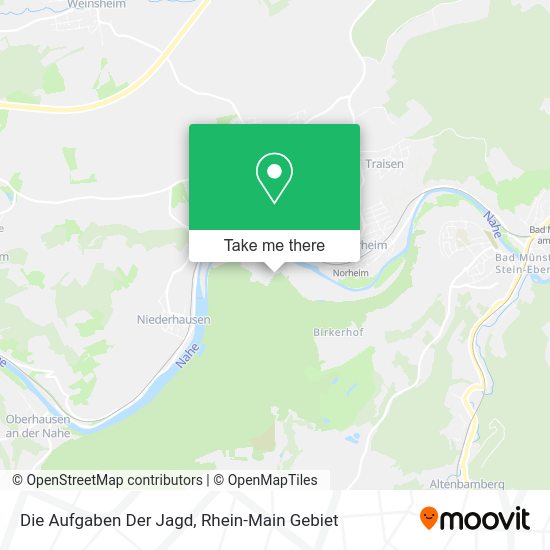 Карта Die Aufgaben Der Jagd