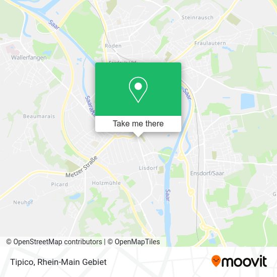Карта Tipico