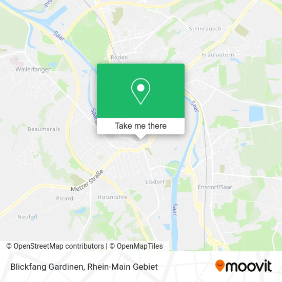 Карта Blickfang Gardinen