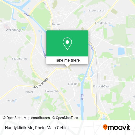 Карта Handyklinik Me