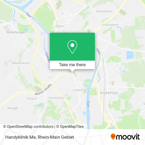 Карта Handyklinik Me