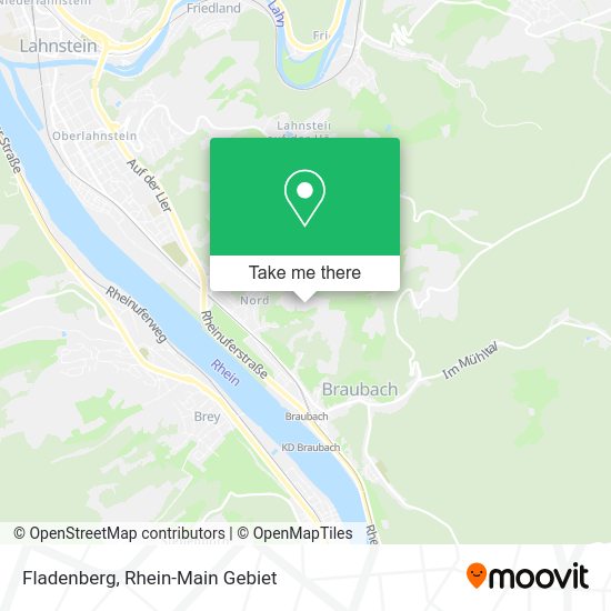 Карта Fladenberg