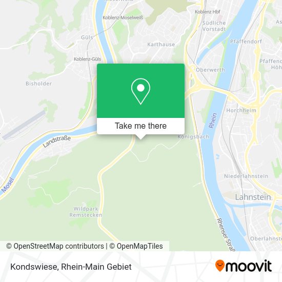Карта Kondswiese